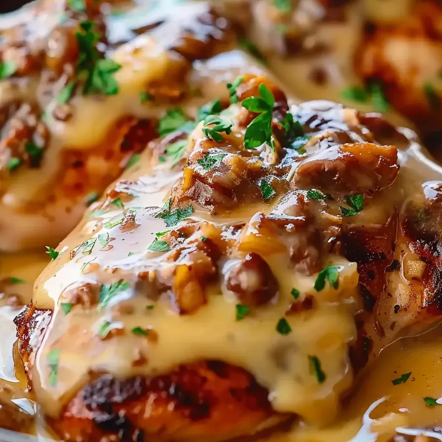 Ein köstliches Texas Roadhouse überbackenes Hähnchen.