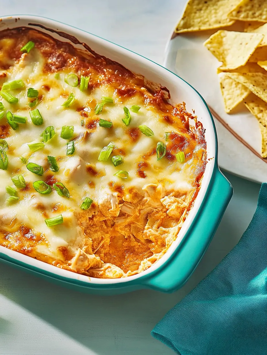 Eine Schüssel mit käsigem Texas Trash Dip.