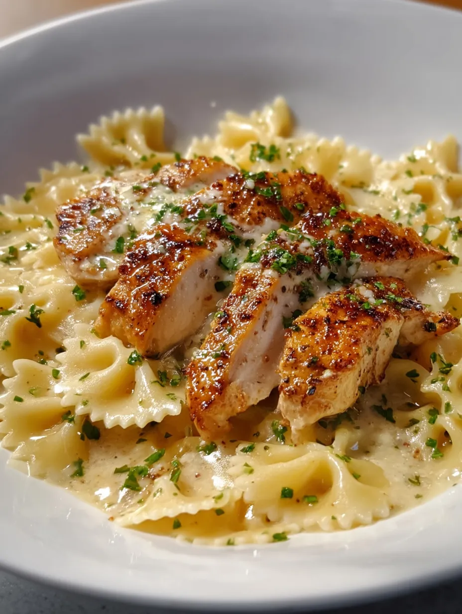 Butteriges Zitronenhähnchen.