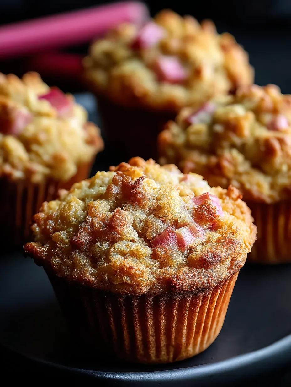 Ein Muffin mit Speck und Zwiebeln.