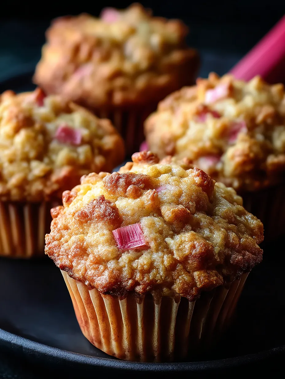 Ein Muffin mit rosa Topping.
