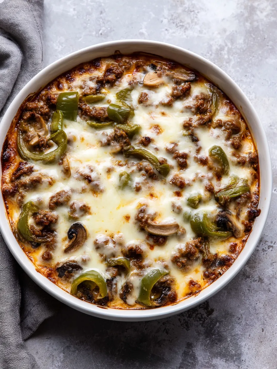 Eine Schüssel mit Fleisch und Gemüse.