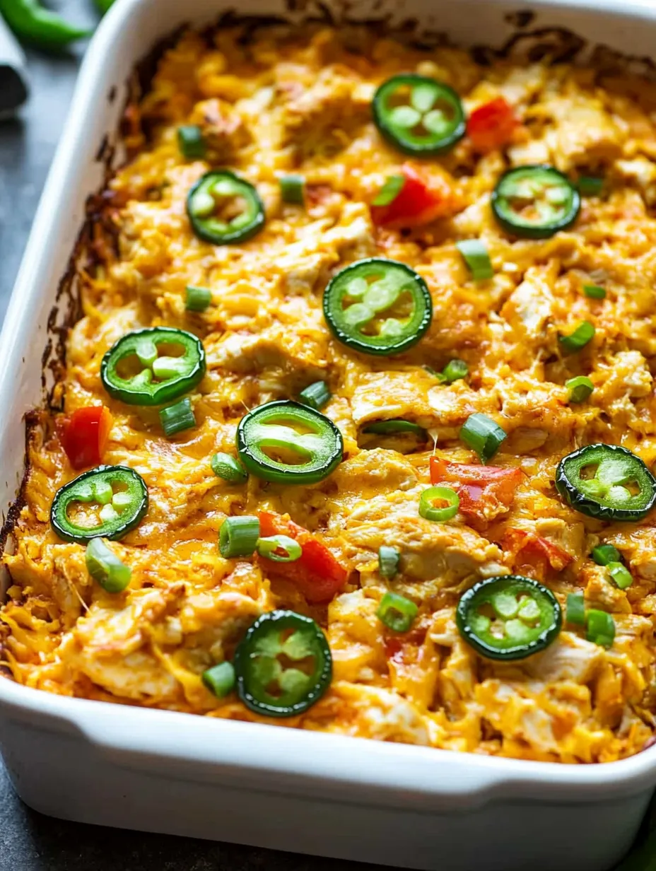 Ein Gericht mit Jalapeños und Tomaten.