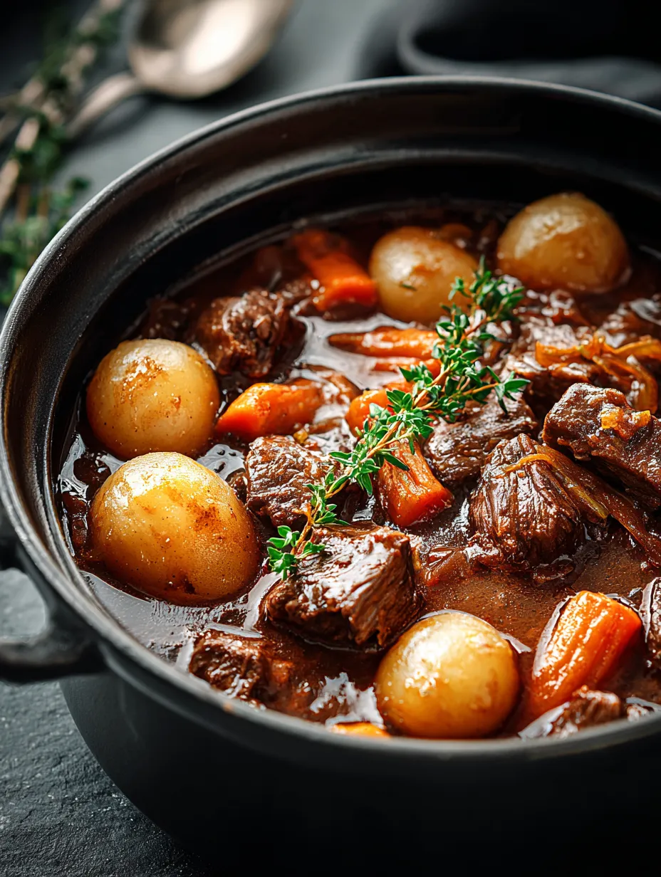 Eine Schüssel voll Fleisch und Gemüse.