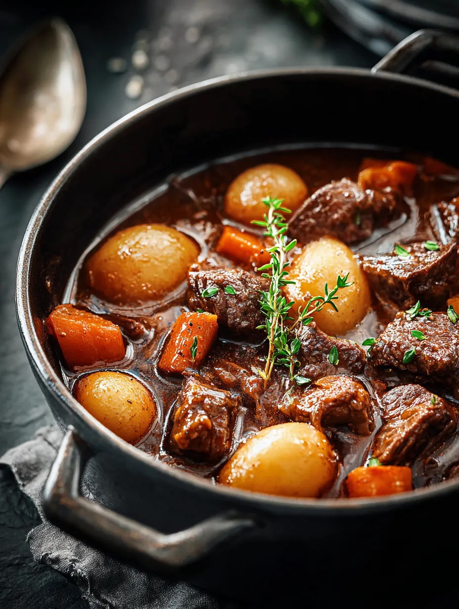 Eine Schüssel voll Fleisch und Gemüse.