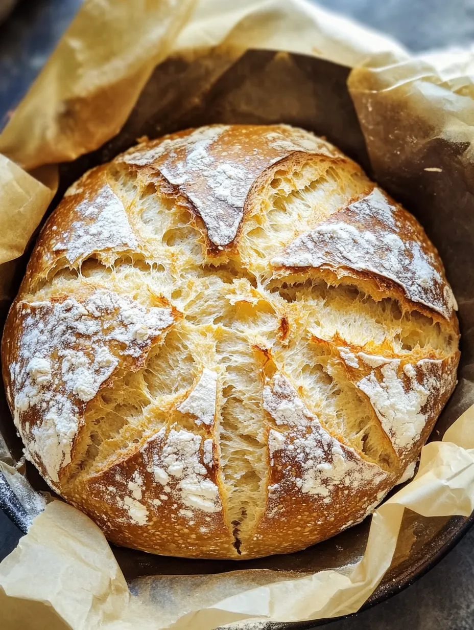 Ein Brotlaib mit großem Loch in der MItte.