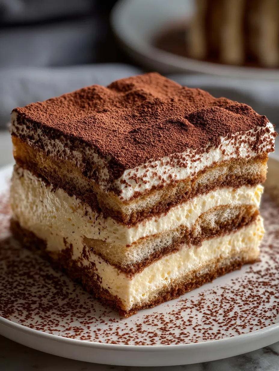 Ein Stück Kuchen mit Schokolade und weißem Frosting.