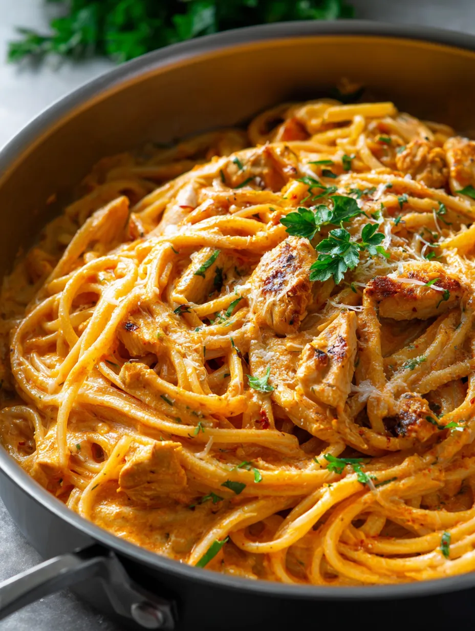 Eine Schüssel Pasta mit Fleisch und Käse.