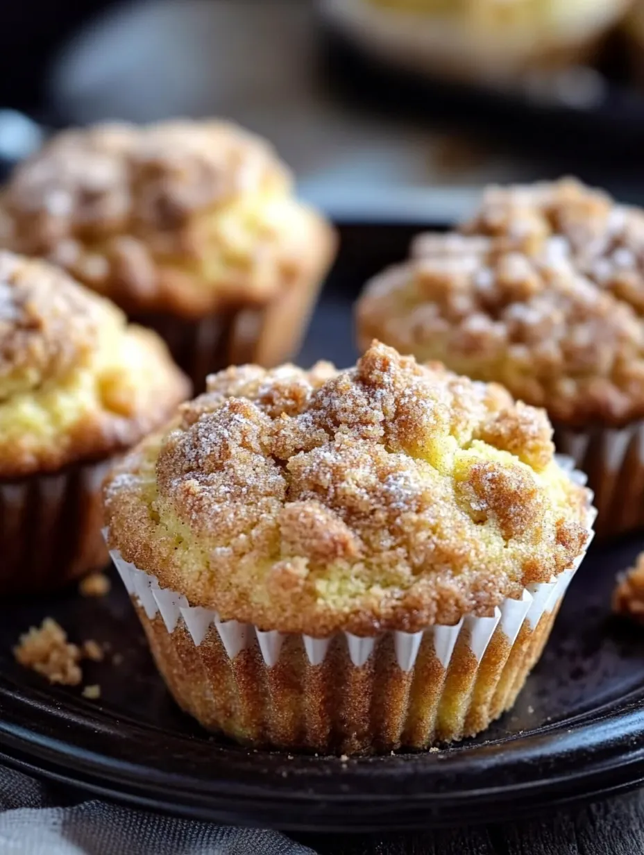 Ein Muffin mit braunem Zuckerstreusel.