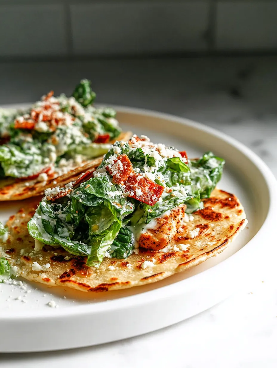 Zwei Tacos mit Salat.