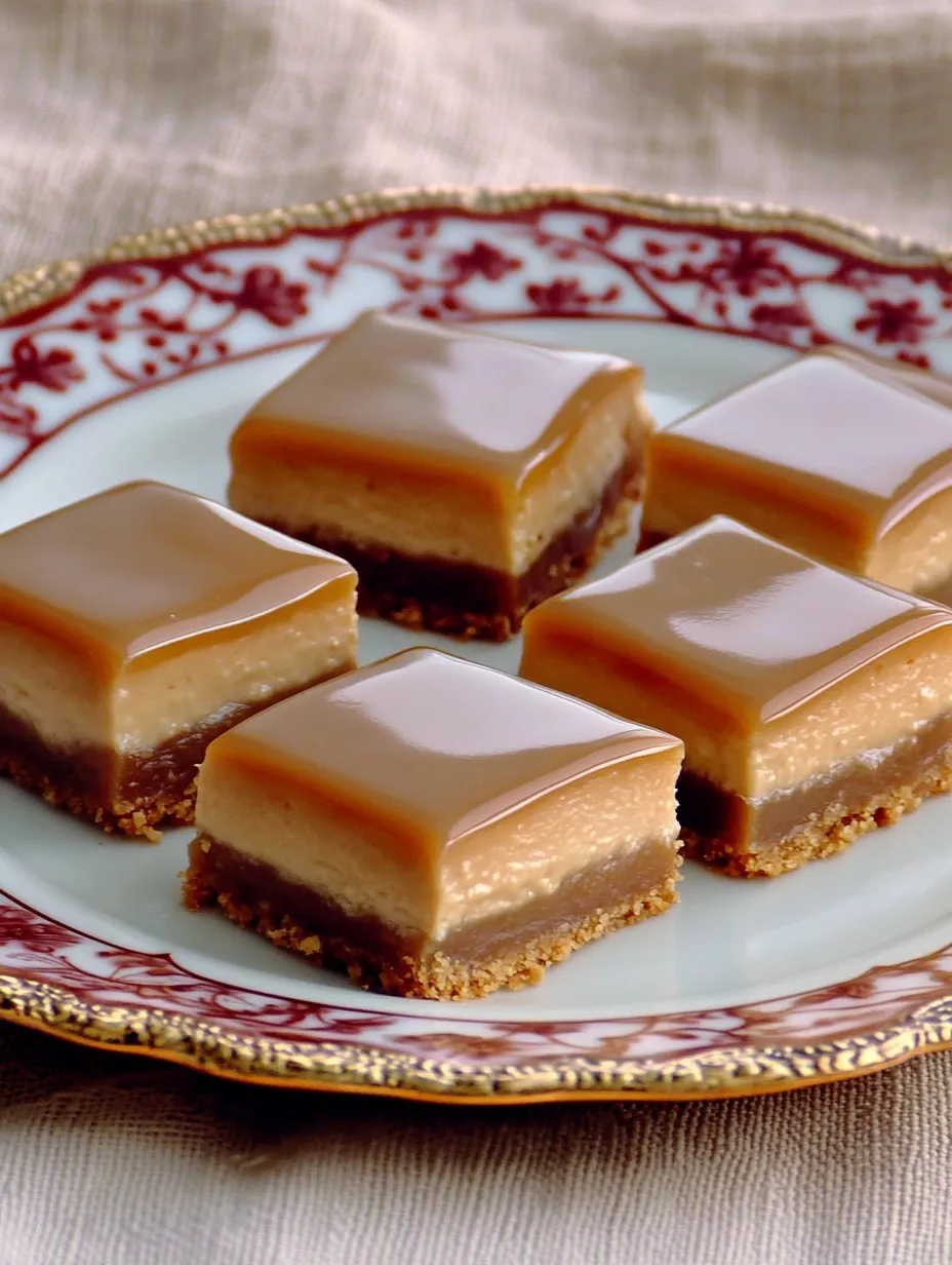 Ein Teller mit Desserts auf einem Tisch.