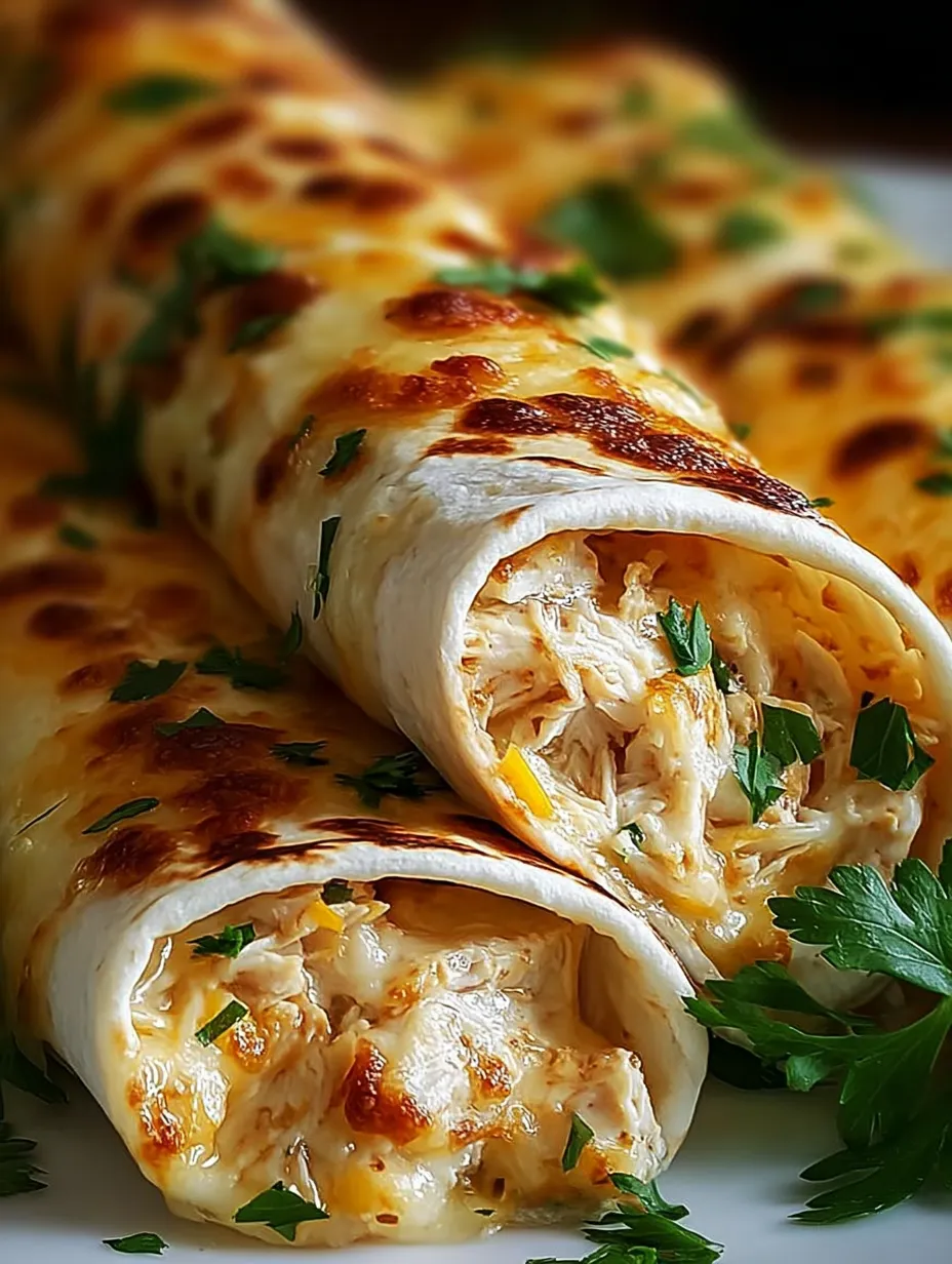 Ein Teller mit Burrito und Quesadilla.