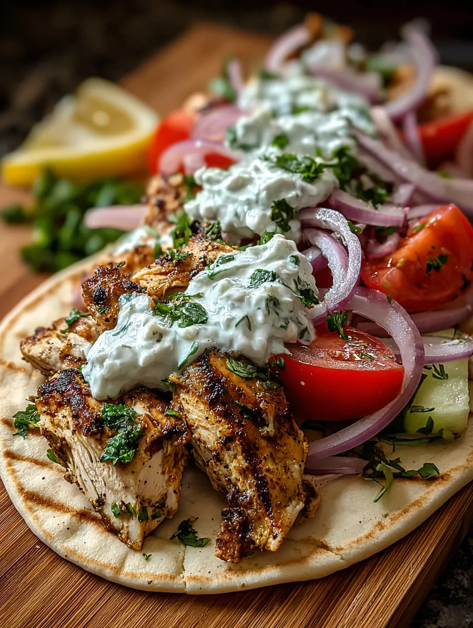 Ein Teller mit Tomaten, Zwiebeln und Zitrone.
