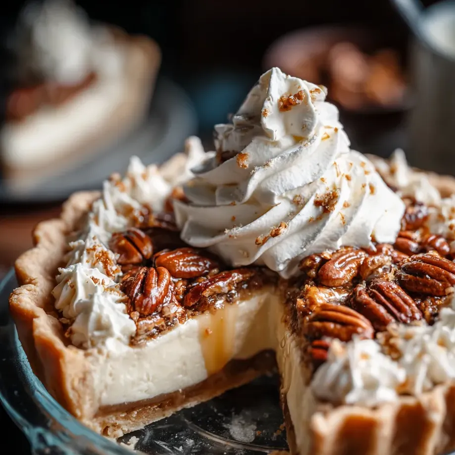 Ein Kuchenstück mit Sahne oben drauf.
