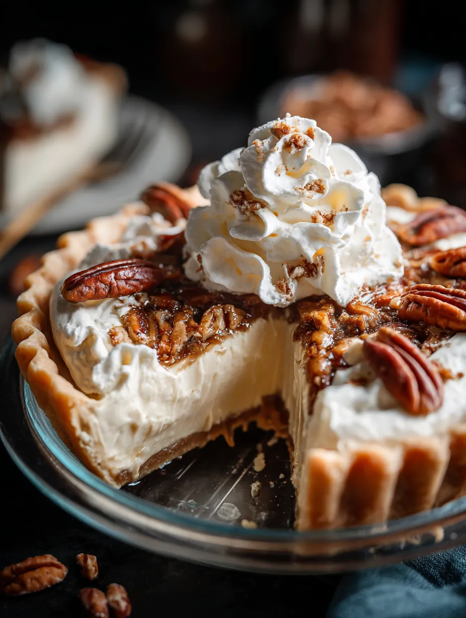 Stück Torte mit Sahnehäubchen drauf.