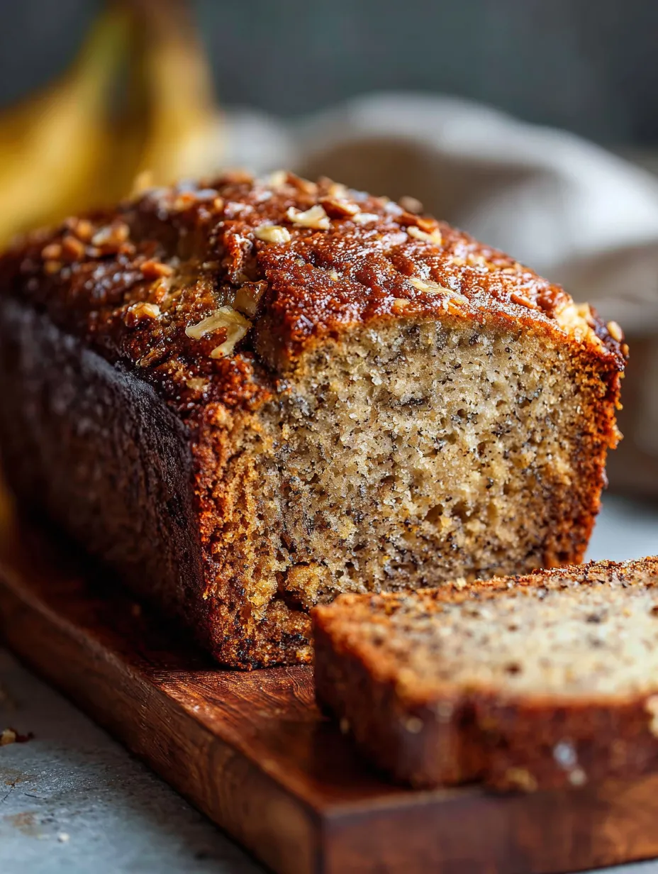 Ein Laib Brot mit Nüssen oben drauf.