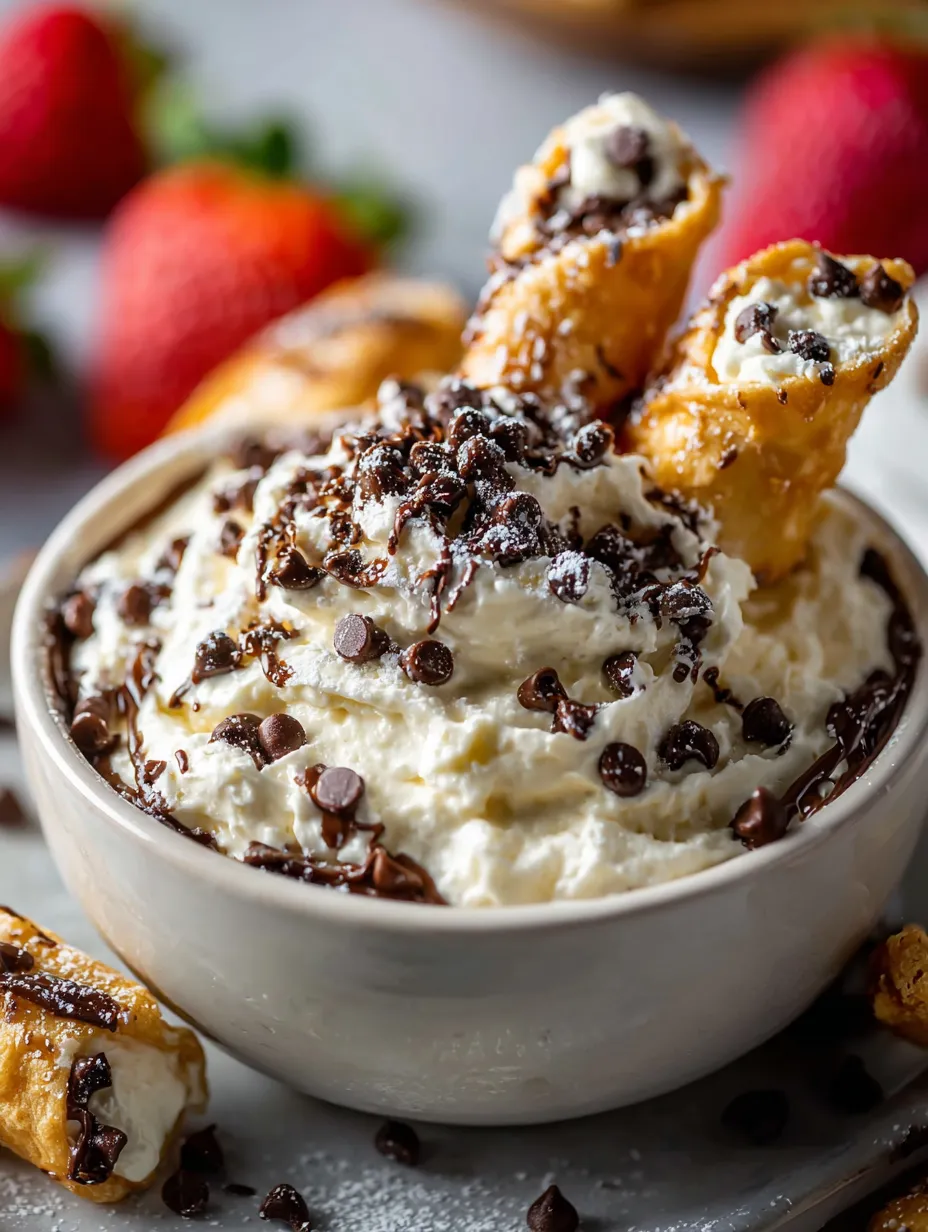 Eine Schale Eiscreme mit Schokodrops.