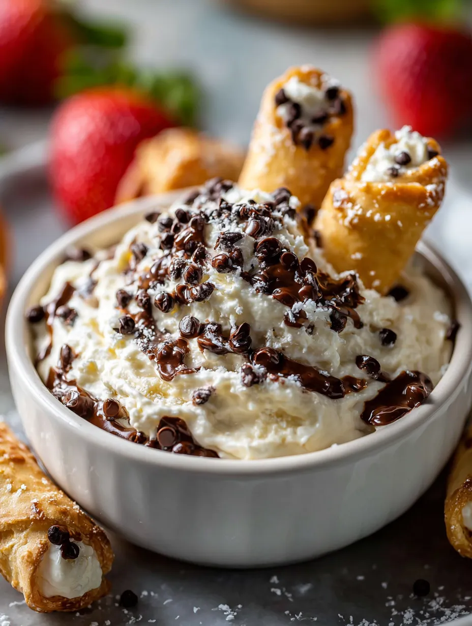 Eine Schüssel Eiscreme mit Schokodrops und Sahne.