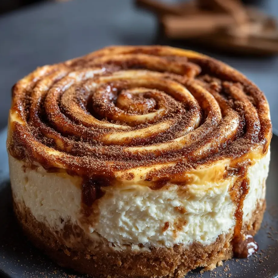 Ein Kuchenstück mit marmoriertem Muster.