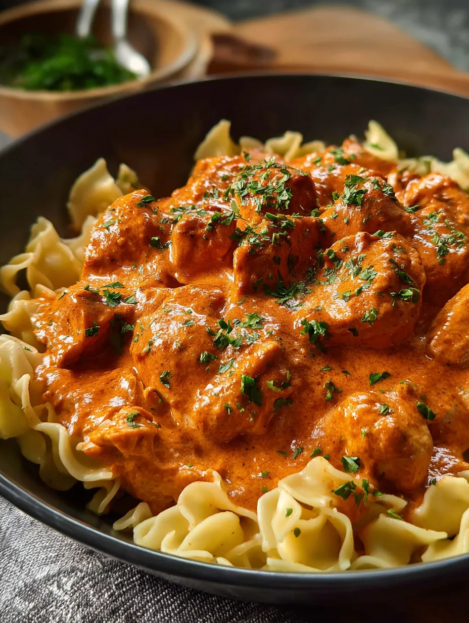 Eine Schüssel Pasta mit Fleischsoße.