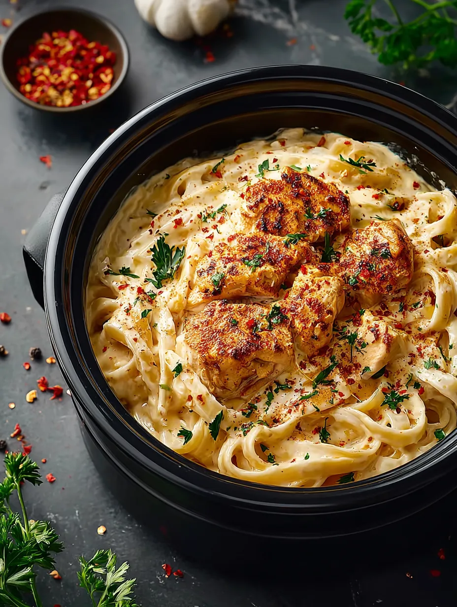 Eine Schale Pasta mit Fleisch und Gewürzen.