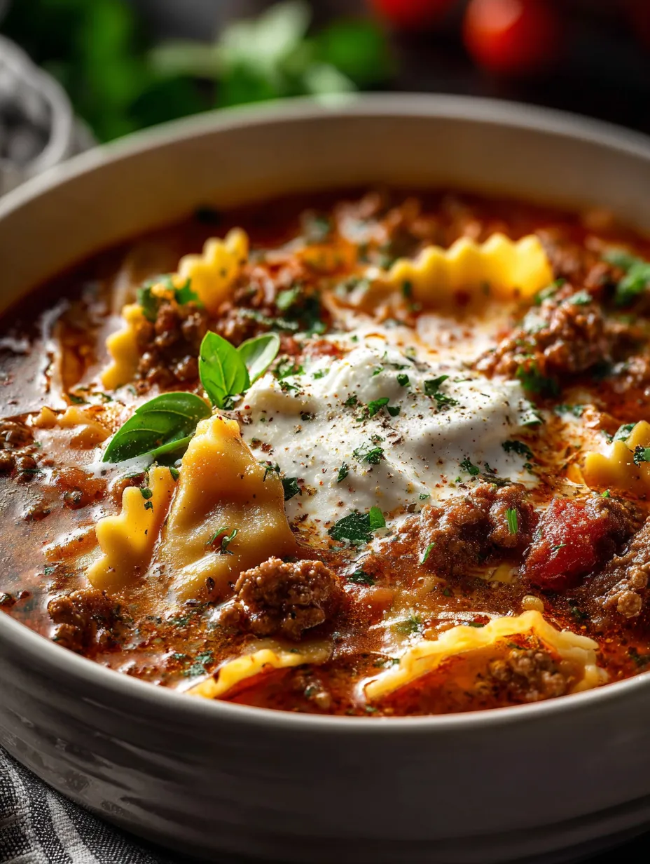 Schale Pasta mit Fleischsauce.