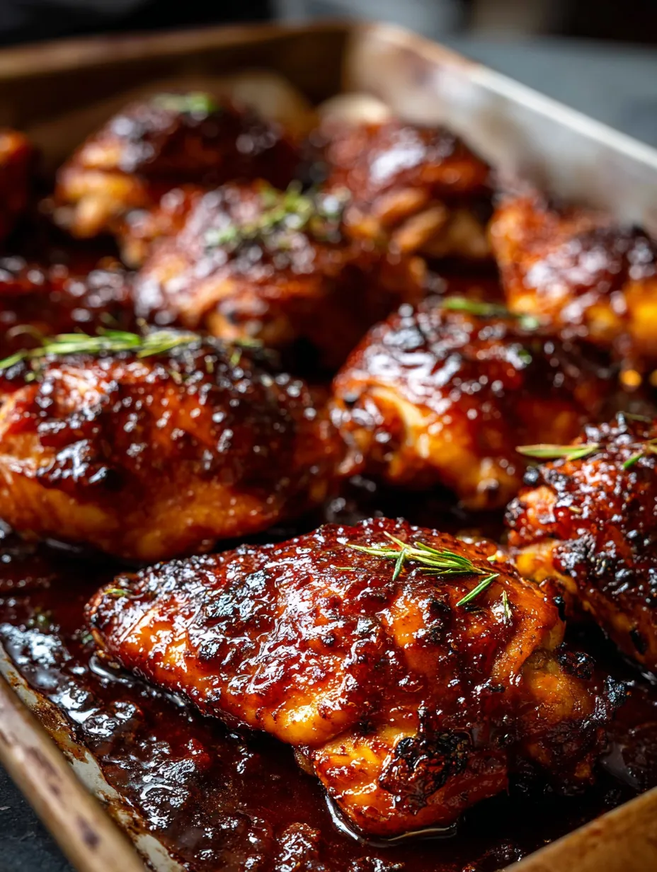 Hähnchen mit Soße.