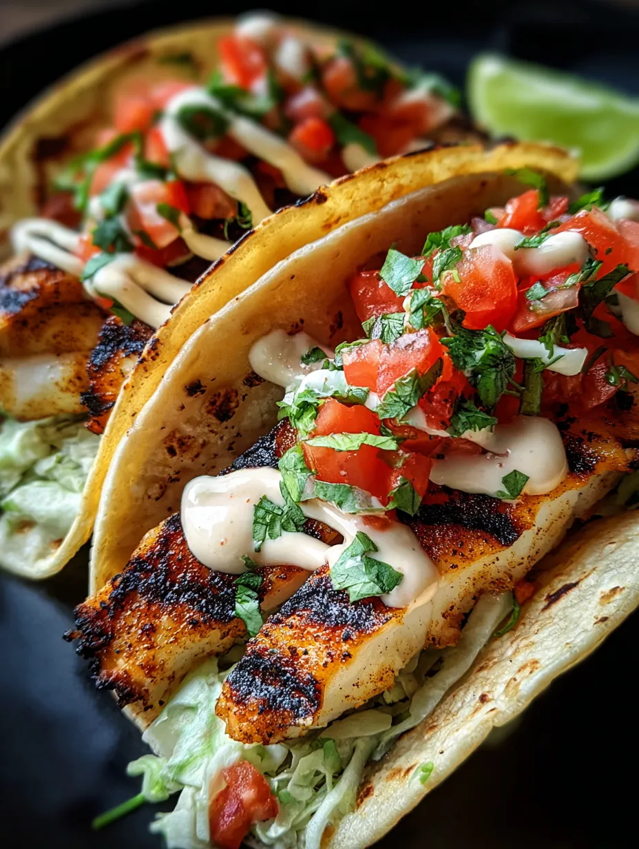 Zwei Tacos mit Tomaten, Blattsalat und Sauerrahm.