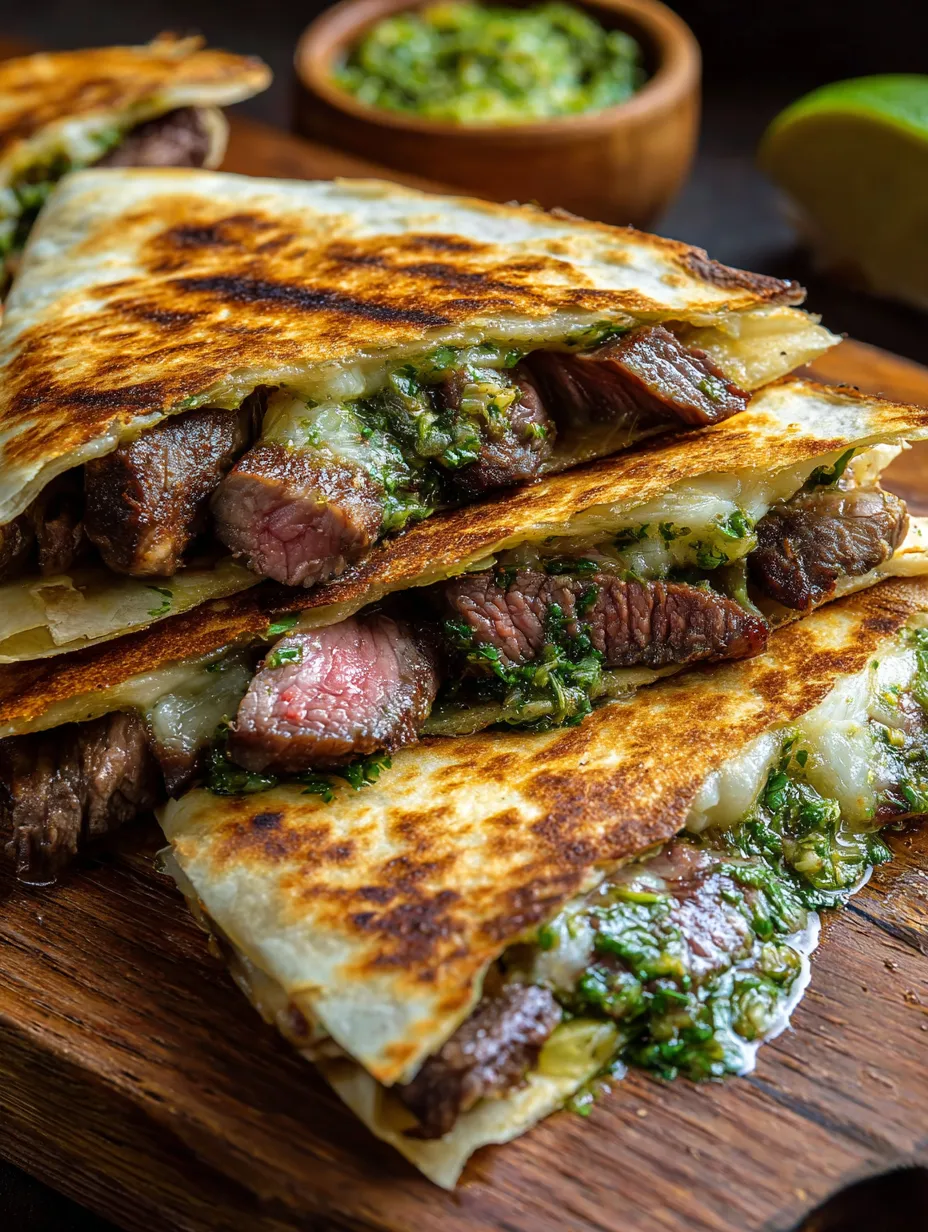 Ein Stapel Wraps mit Fleisch und Gemüse.