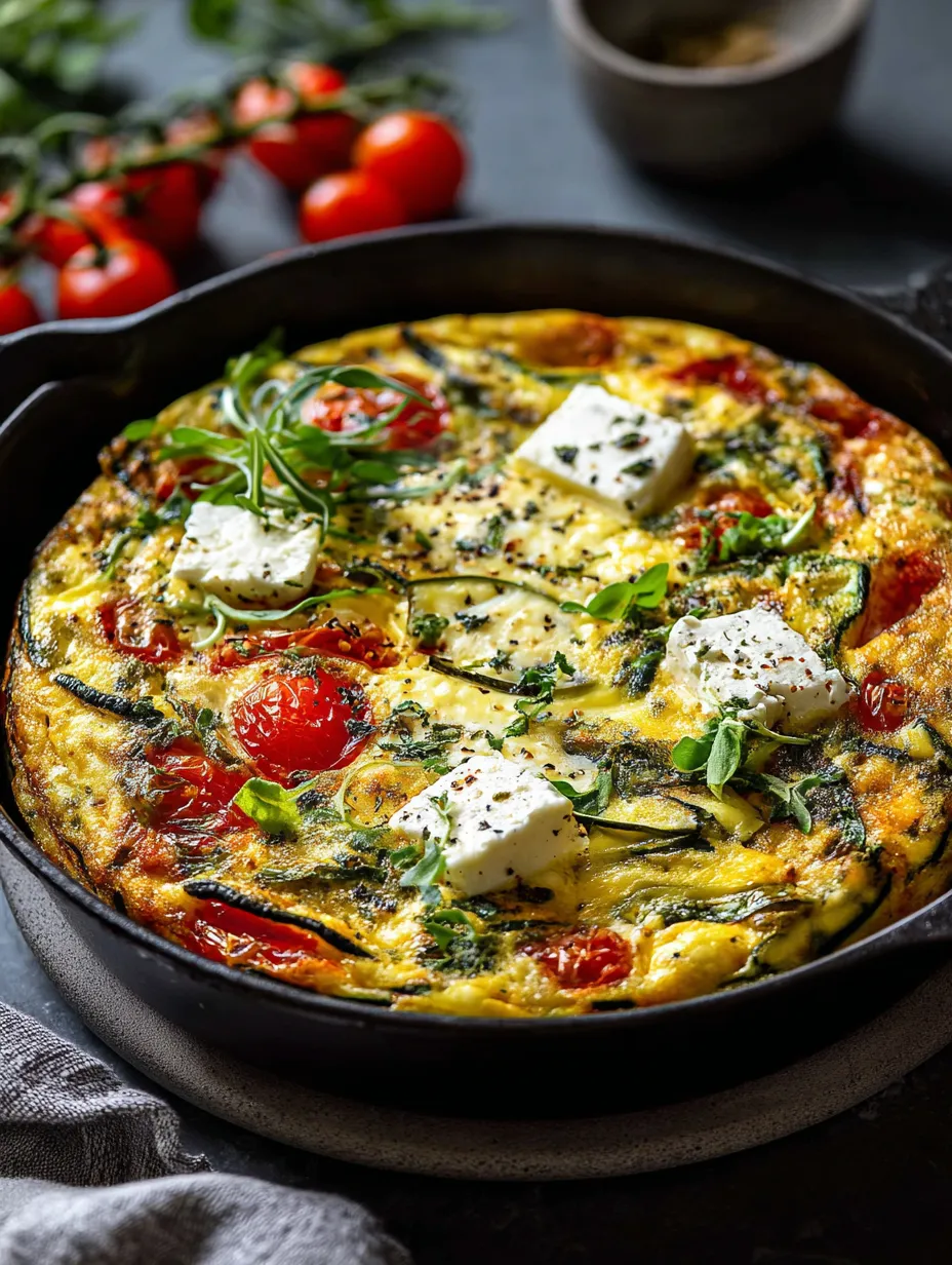 Ein Spiegelei mit Tomaten und Käse.