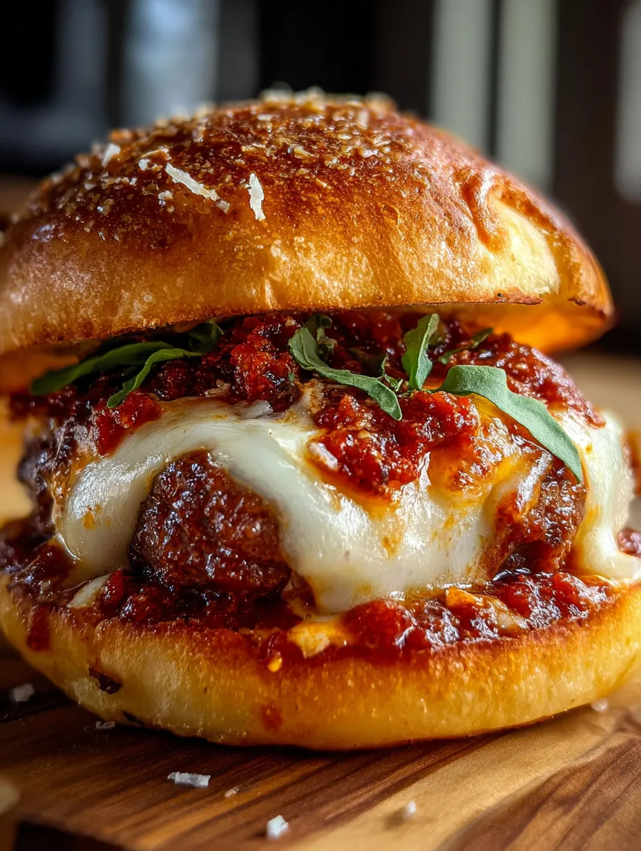 Ein Burger mit viel Käse und Soße.