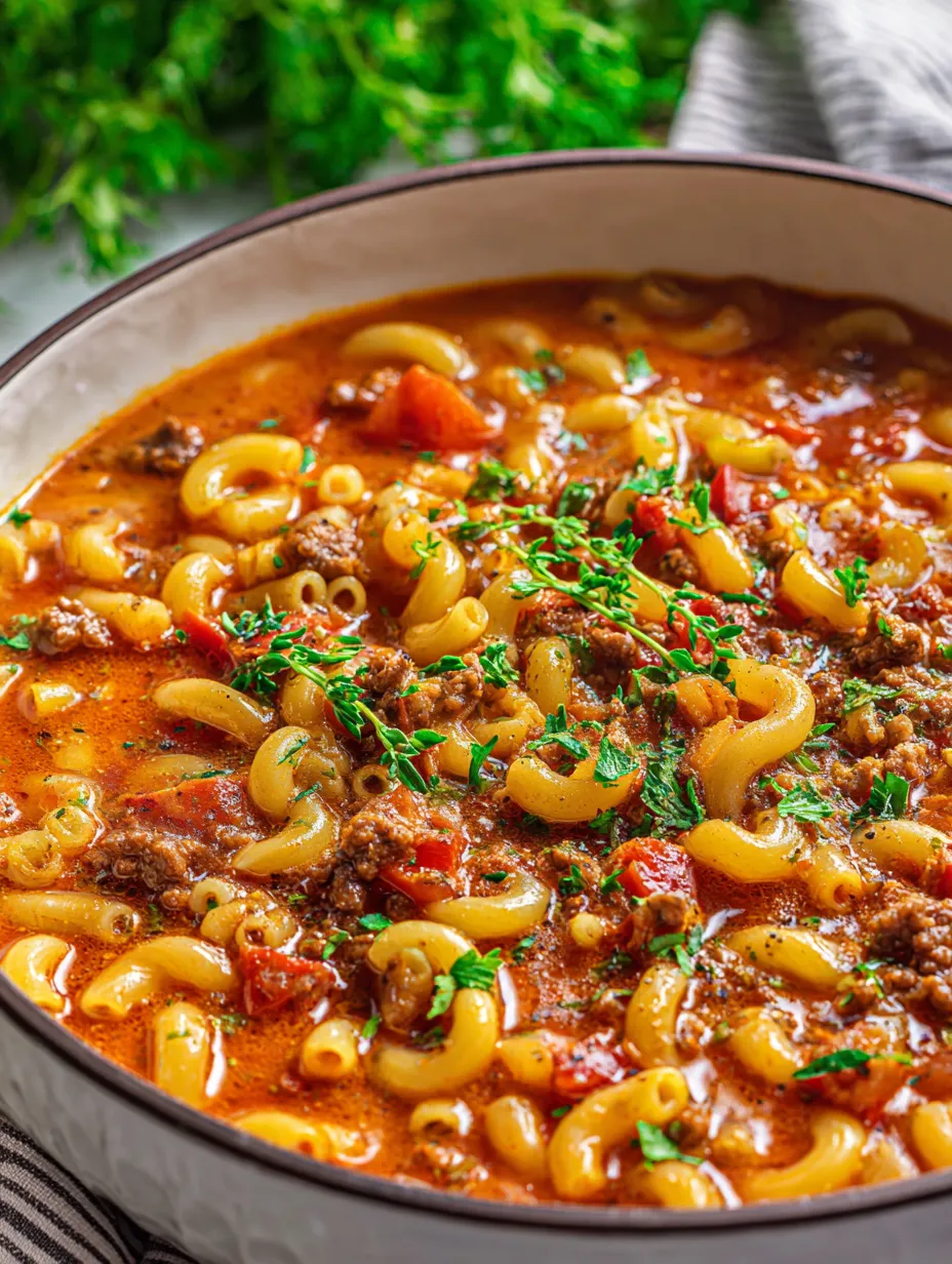 Eine Schüssel Teigwaren mit Tomaten und Kräutern.