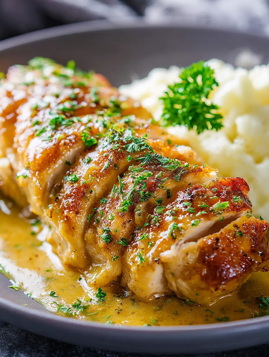 Ein Teller mit Fleisch und Kartoffeln.