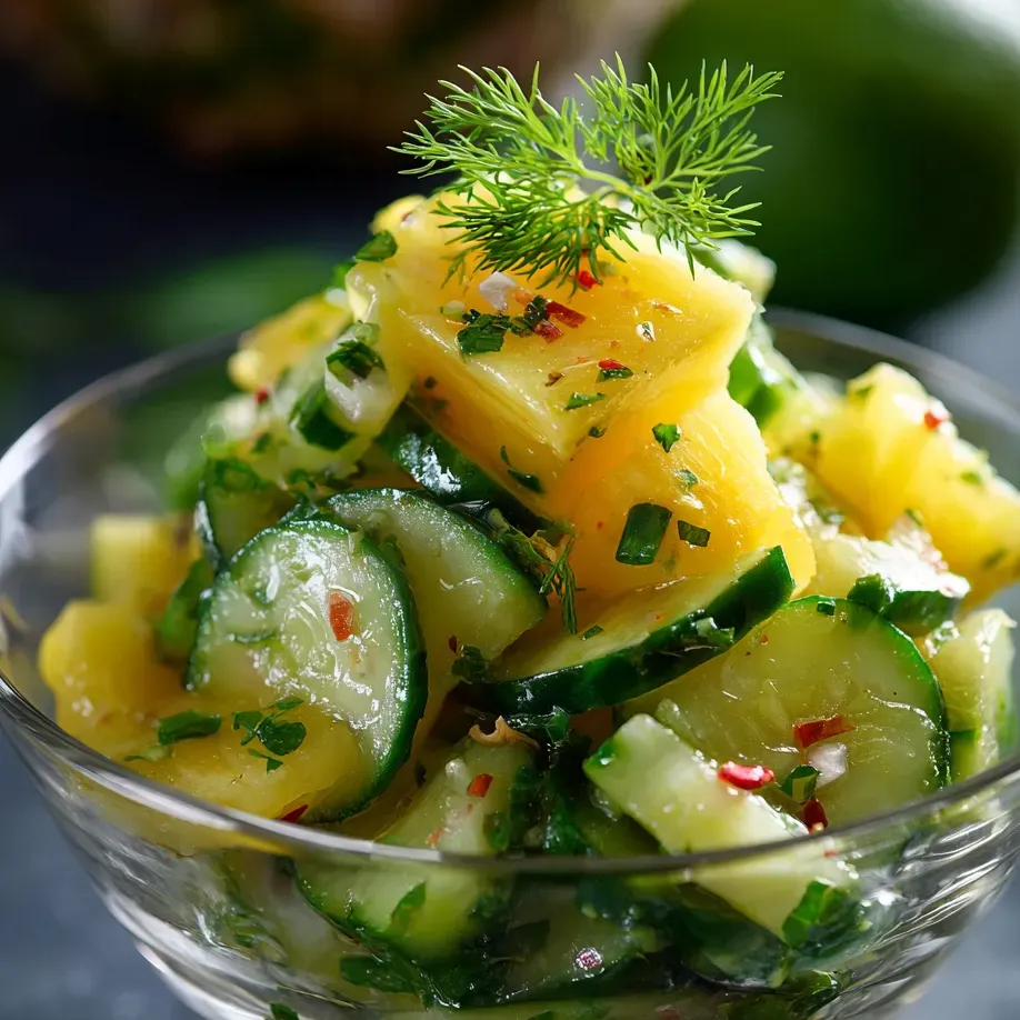 Eine Schüssel voller Essen mit grüner Deko obendrauf.