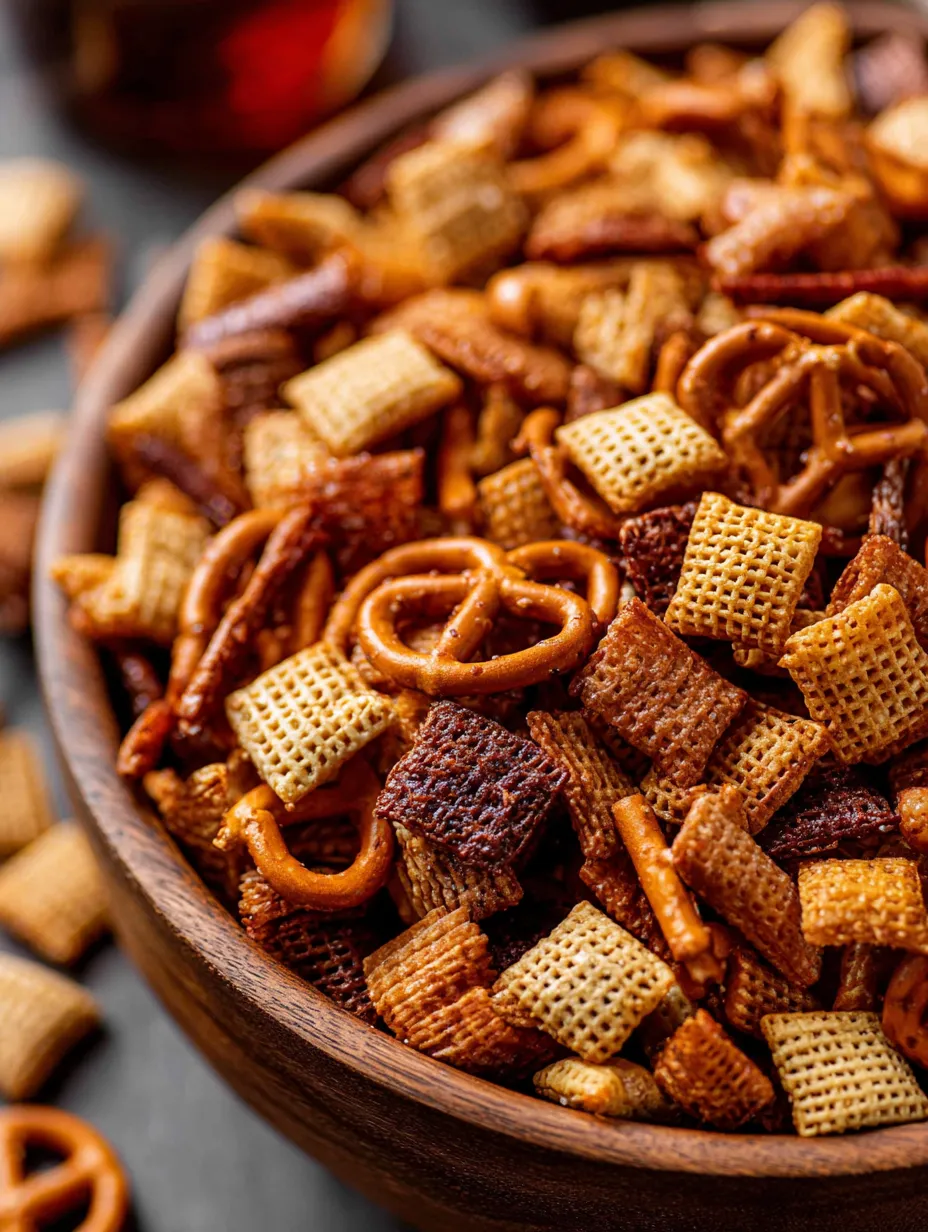 Eine Schale Müsli in bunten Formen und Farben.