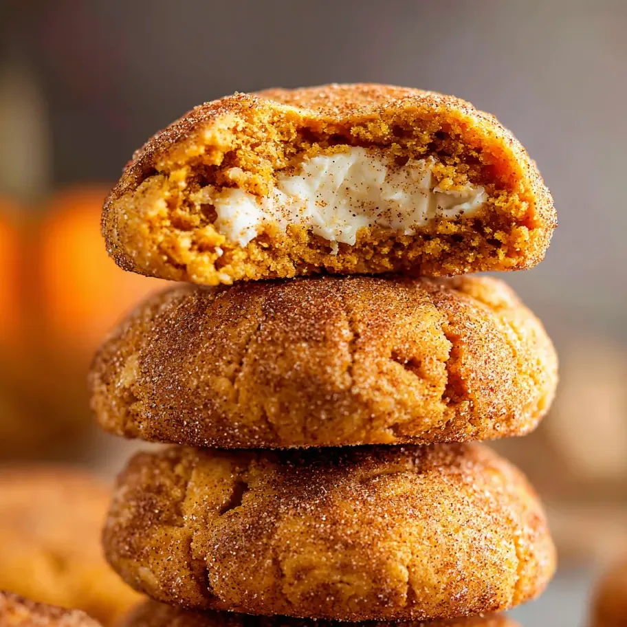 Ein Stapel Cookies mit weißer Glasur.
