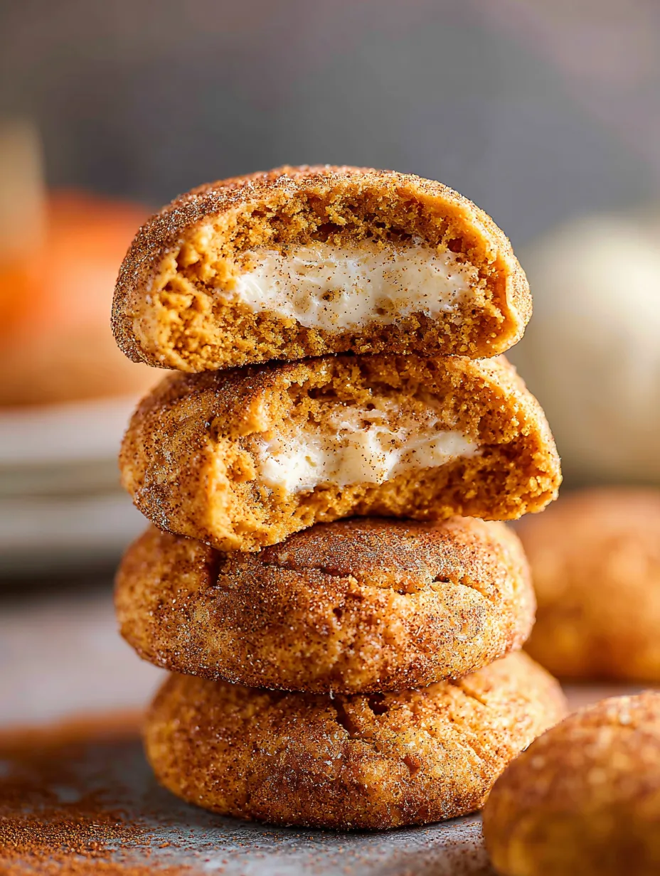 Ein Stapel Donuts mit weißem Topping.