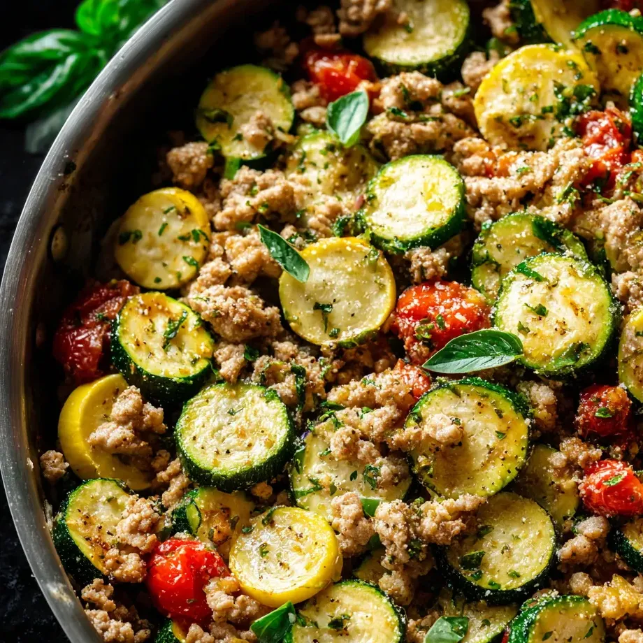 Eine Schale mit Fleisch und Gemüse.