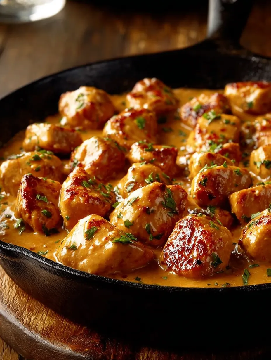 Eine Schüssel mit Chicken-Knöcheln in einer Sauce.