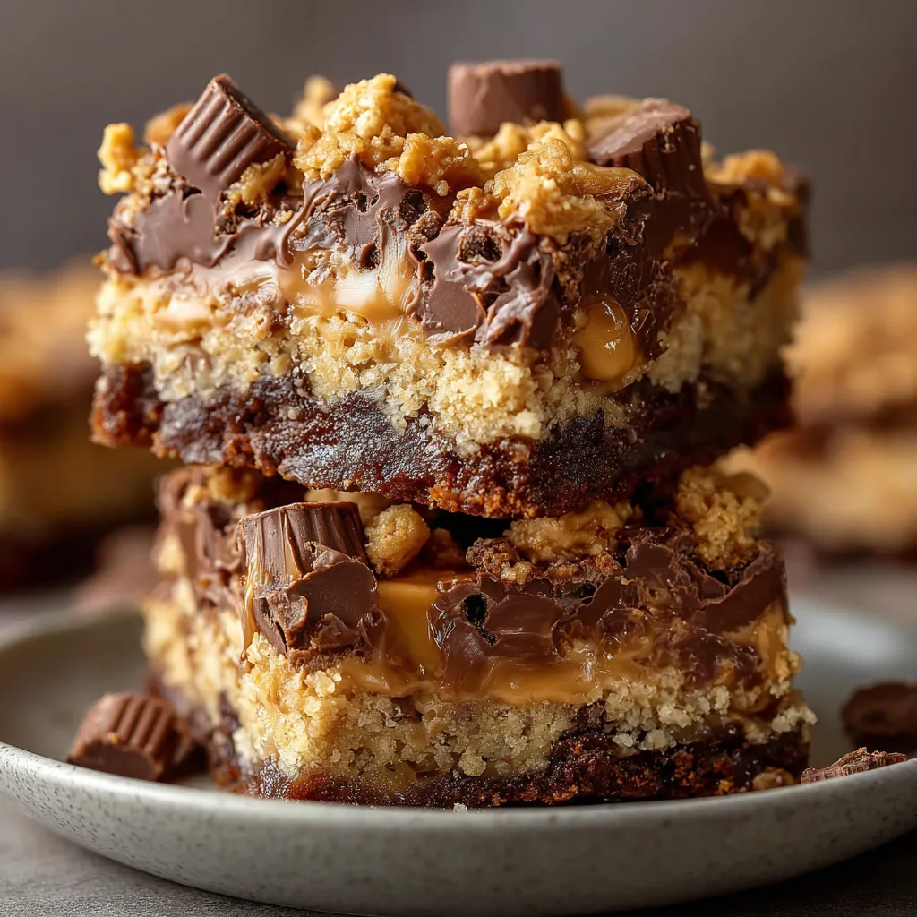 Eine Platte mit Schokoladenkuchen, die in Stücke geschnitten sind.
