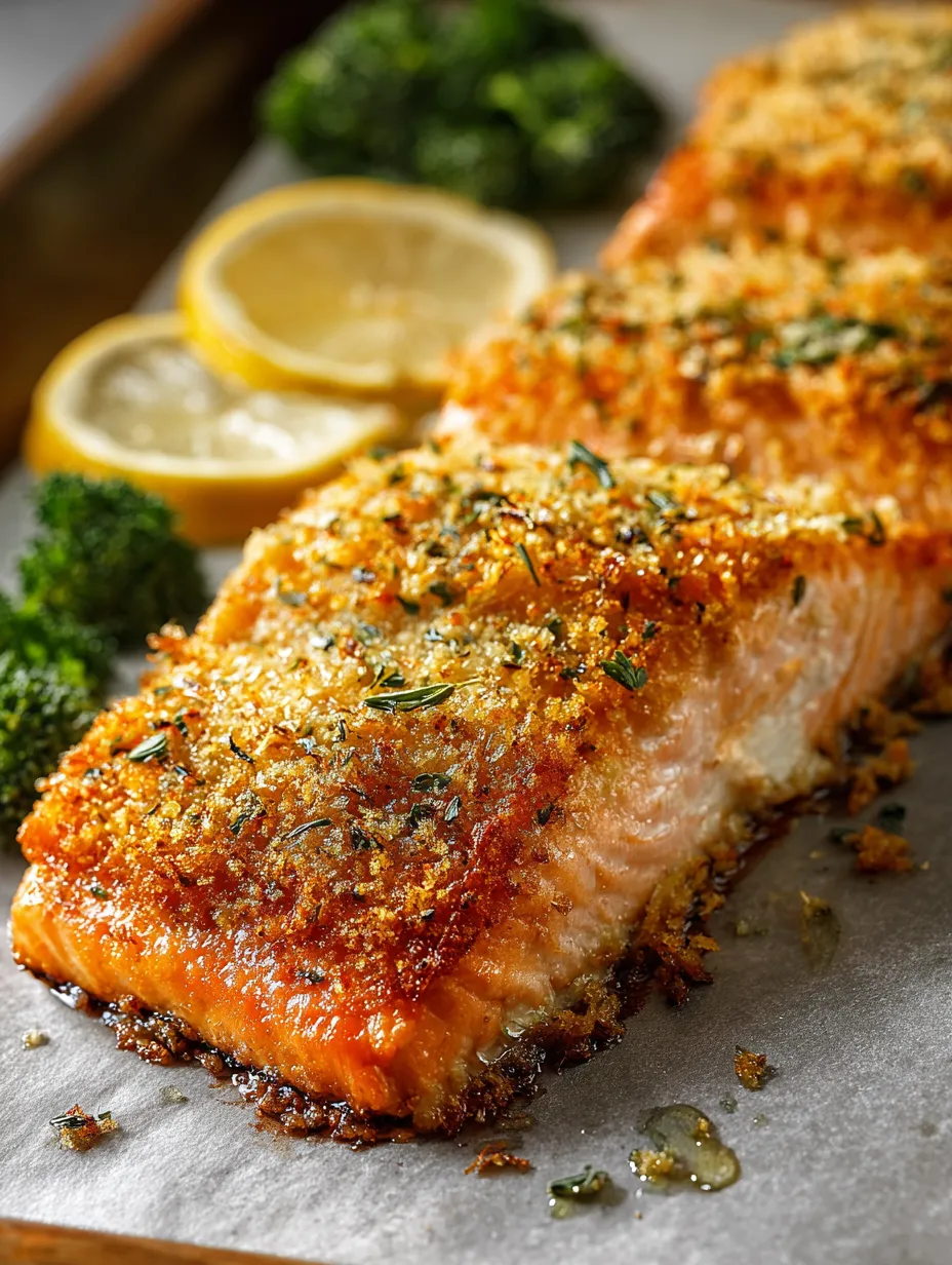 Ein Salmonfilet auf einem Teller, der mit Zwiebeln und einer Zitrone garniert ist.