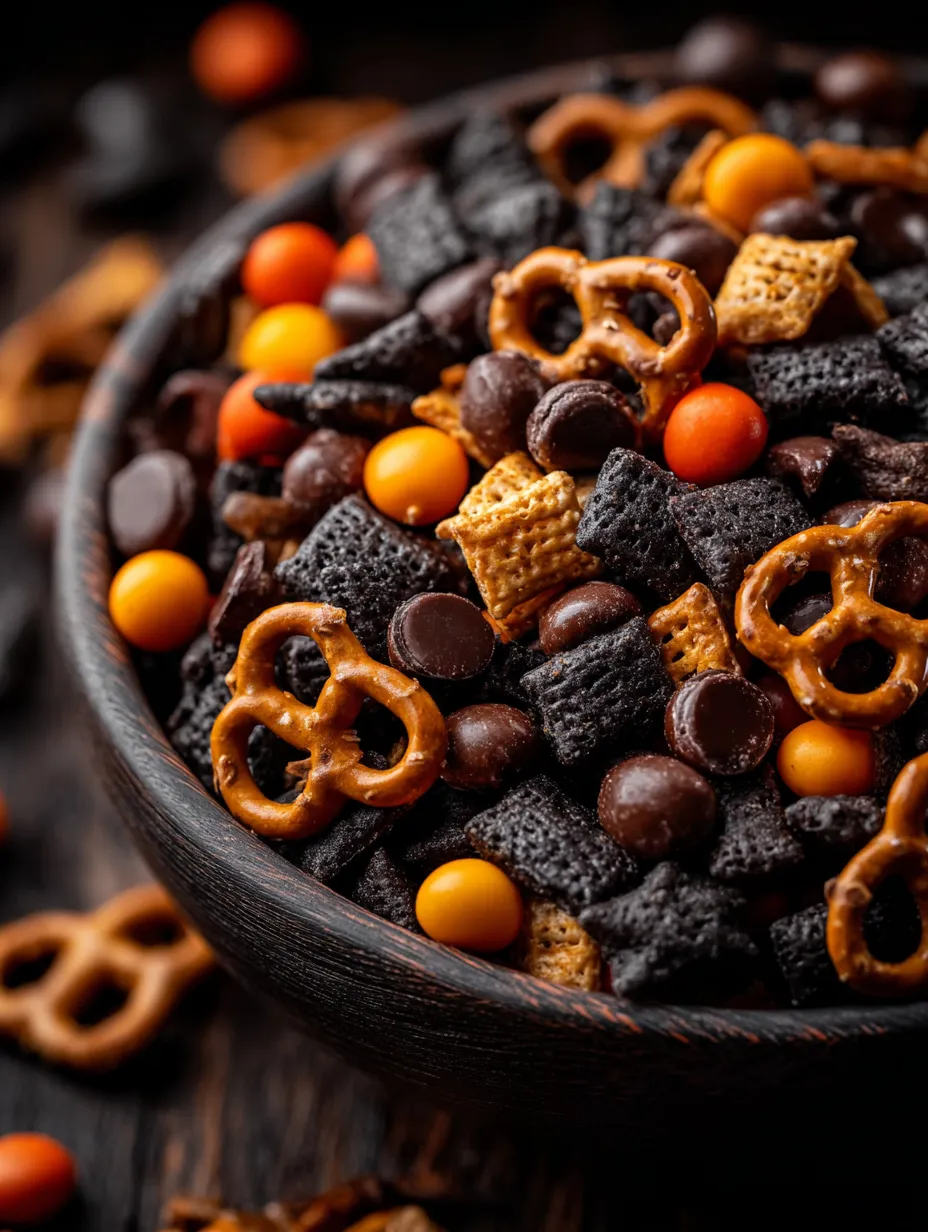 Ein Bogen Biermischung mit Chocolate, Nuts und Gewürzen.