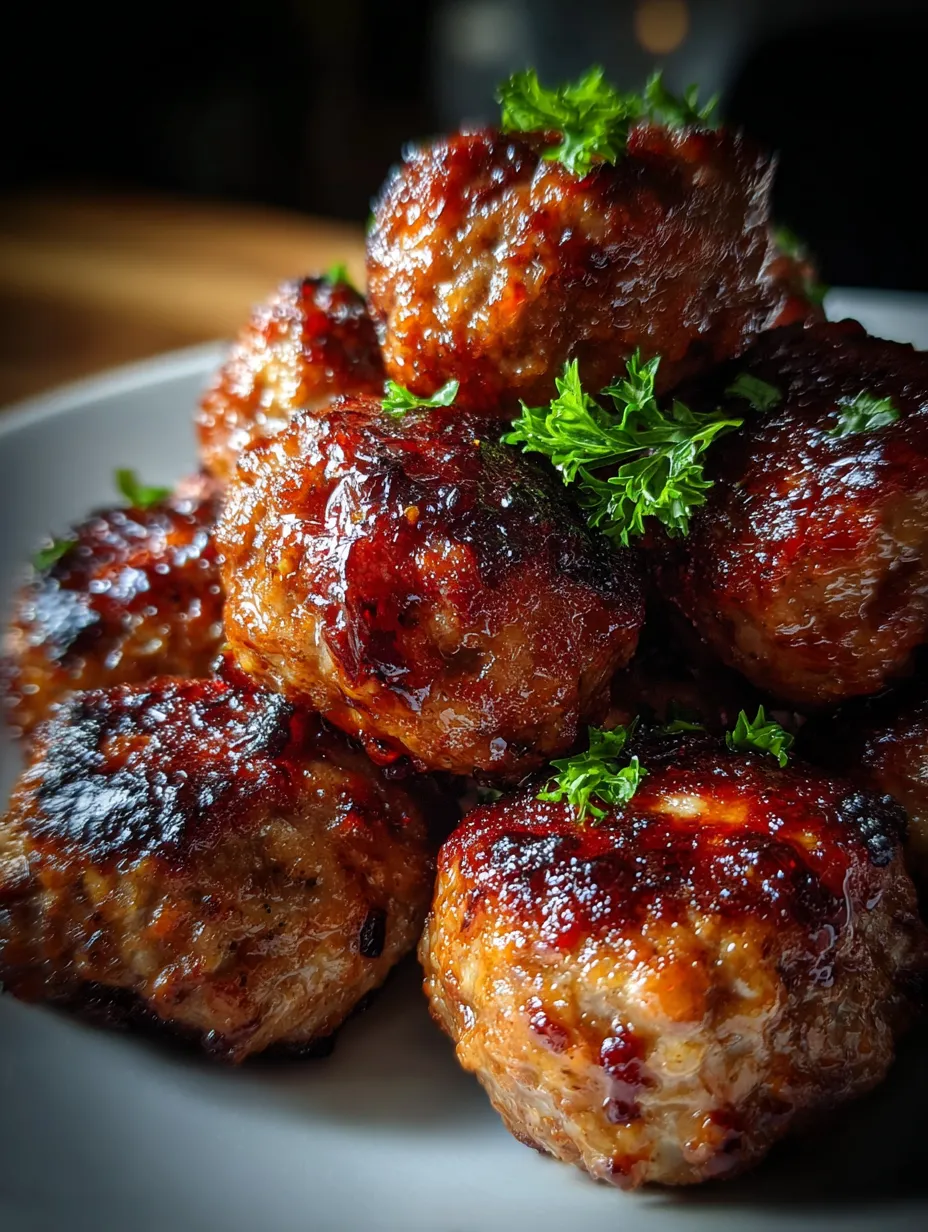 Eine Platte mit saurem Fleisch, das in Scheiben geschnitten wurde, auf der eine Anzahl von Scheiben Fleisch aufgeteilt sind.
