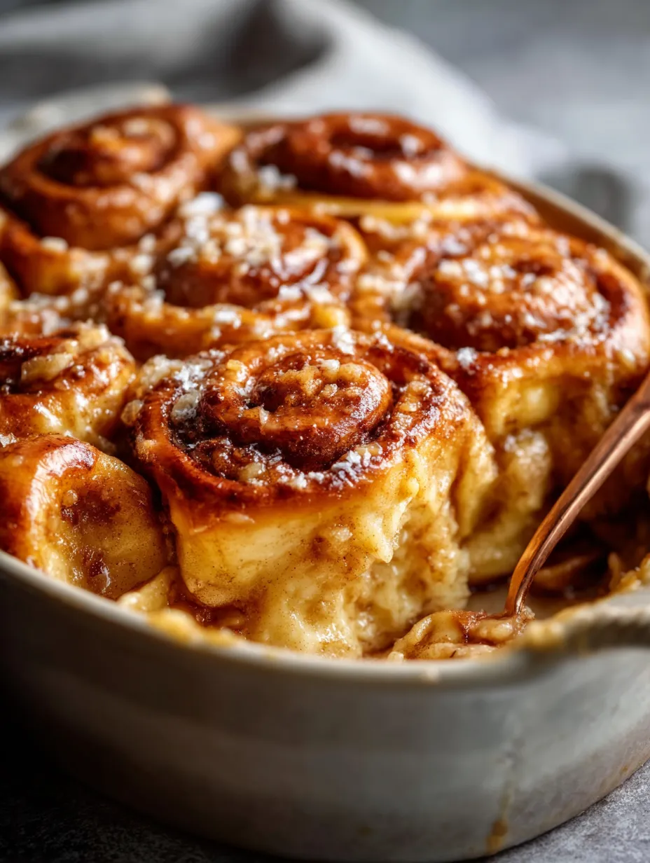 Ein Batch von Rollkuchen in einem Behälter.
