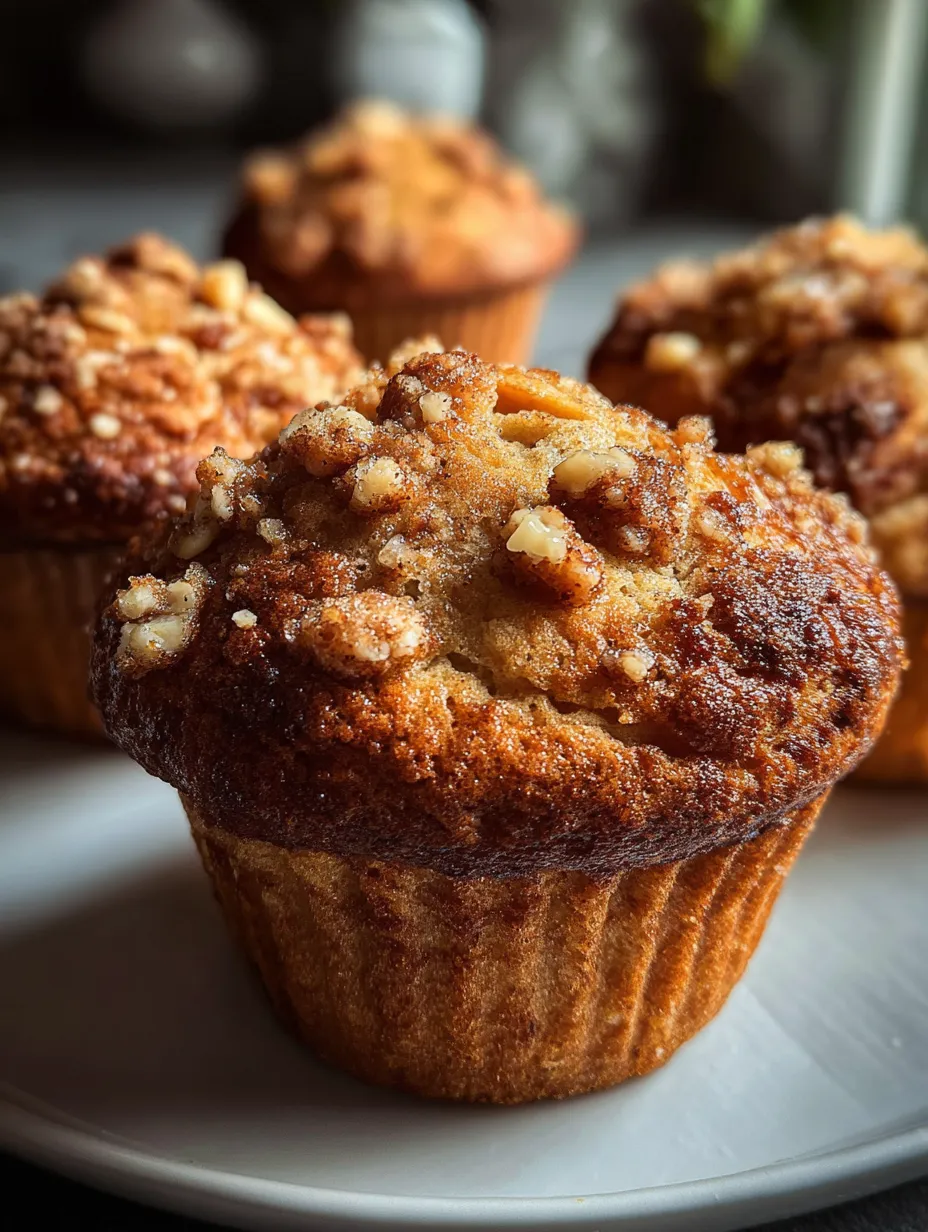 Ein muffin mit nusszucker und kokosnuss.