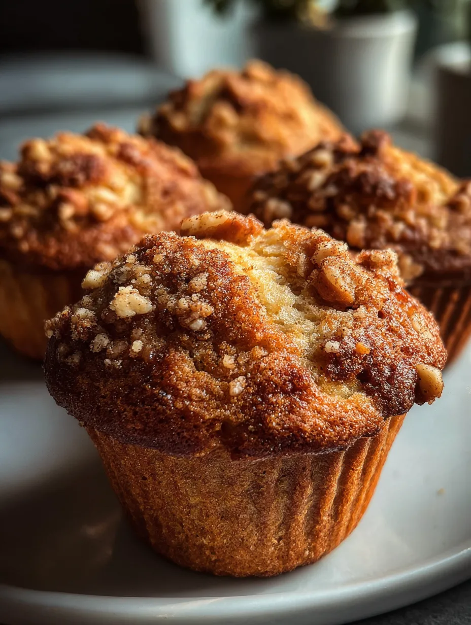 Ein muffin mit nusszucker und kokosnuss.