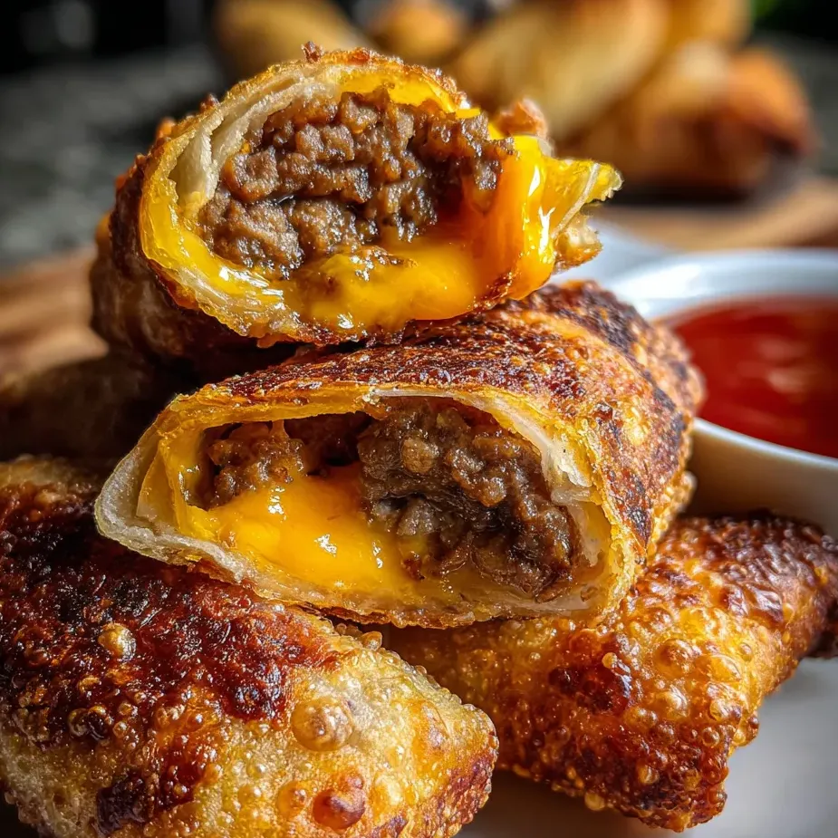Ein weißer Teller mit einer Schüssel mit Ketchup und einer Schüssel mit Sauce.