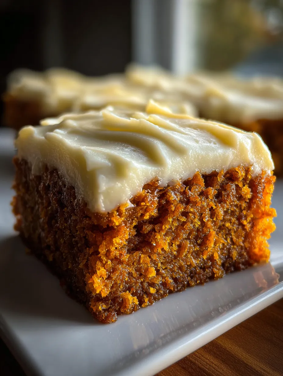 Ein Stück Cake mit einer weißen Schicht auf einer Platte.