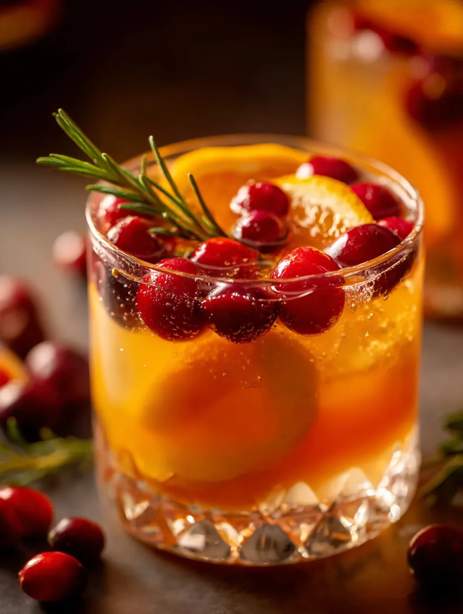 Ein Glas mit einer Mischung aus Zitrusfrüchten, Orangensaft, Zucker und Zwiebeln.