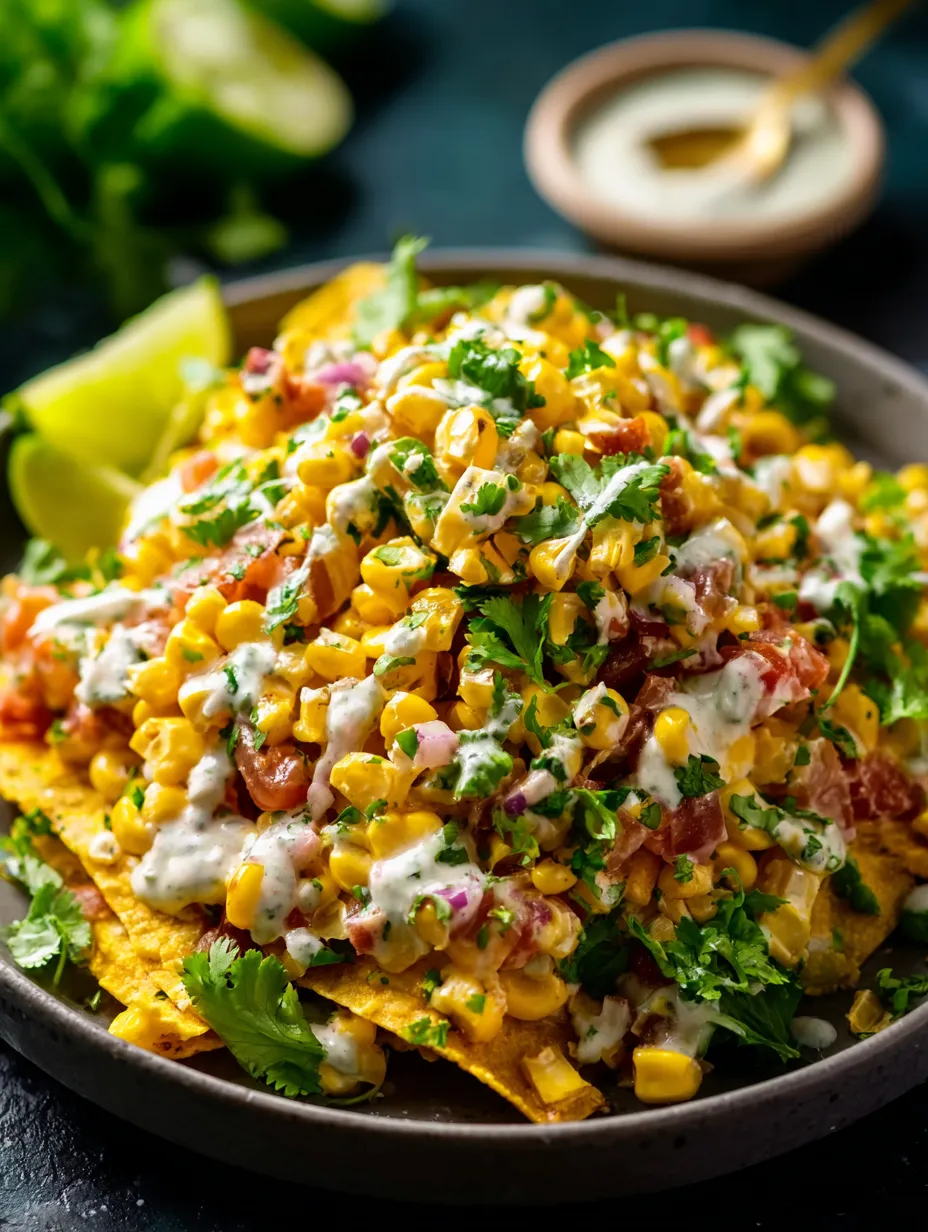 Ein Schälchen mit Kartoffeln, Tomaten, Paprika, Lime und Mayonnaise.
